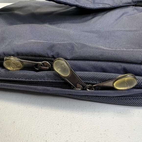 Nike Sling Backpack Blue Orange VTG Y2K School Sports Work Academia Class - Picture 4 of 10